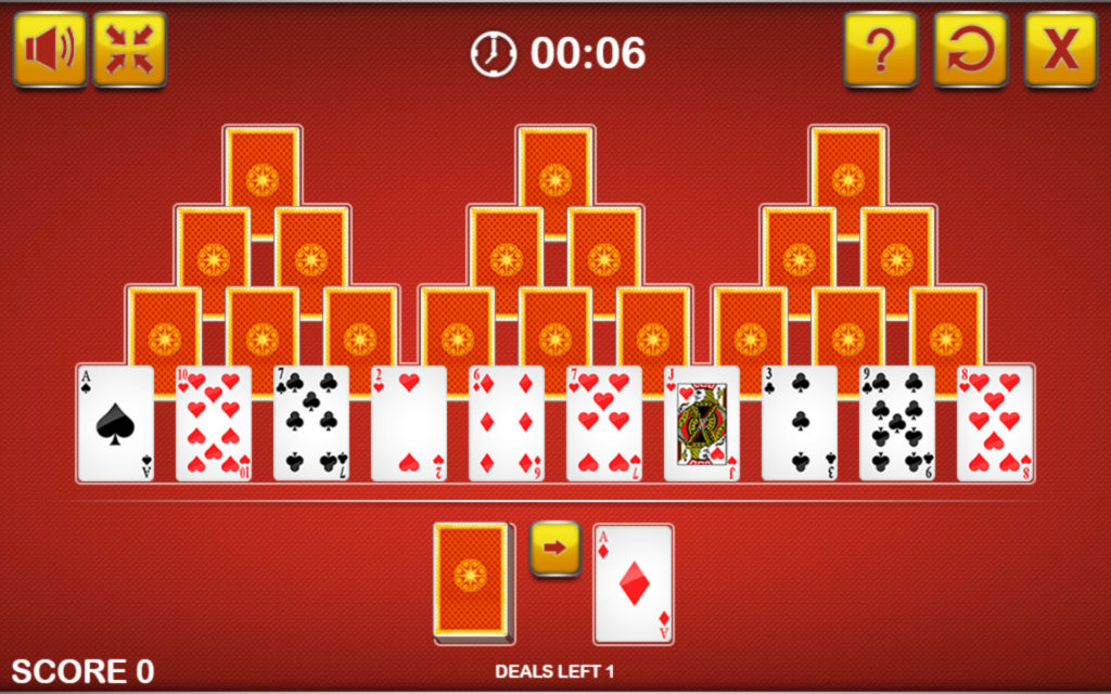 tripeaks-solitaire-game-screenshot-codethislab