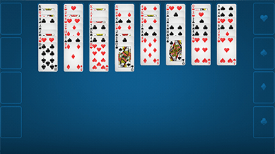 Freecell Solitaire Layout