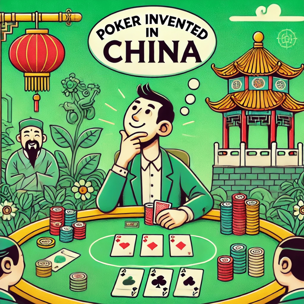 Poker History China